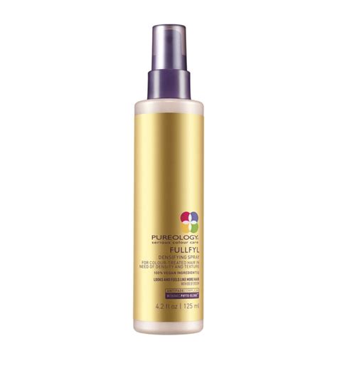 Pureology No Colour Fullfyl Densify Spray 125ml Harrods Uk