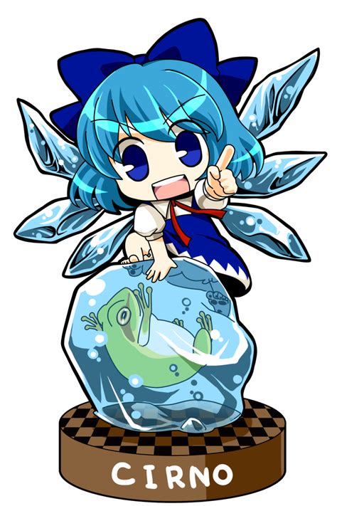 Safebooru Barefoot Blue Eyes Blue Hair Bow Character Name Checkered