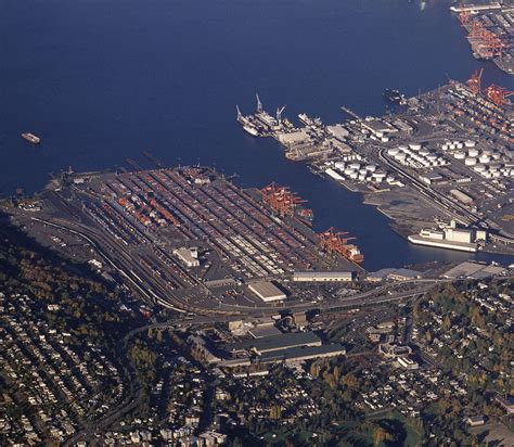Shell Arctic Drilling Fleet Okd To Use Green West Seattle Port