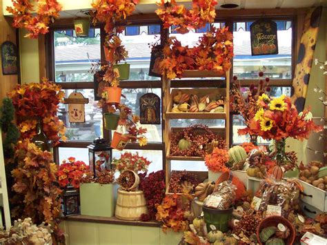 Decorate for fall with home accents from Stauffers of Kissel Hill