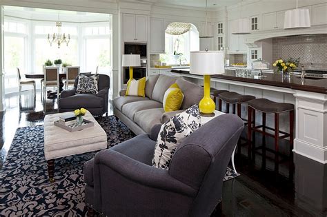 23 Fantastic Yellow And Grey Living Room Ideas That Make You Swoon