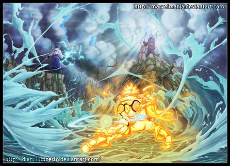 Naruto The Final Battle By Diabolumberto On Deviantart