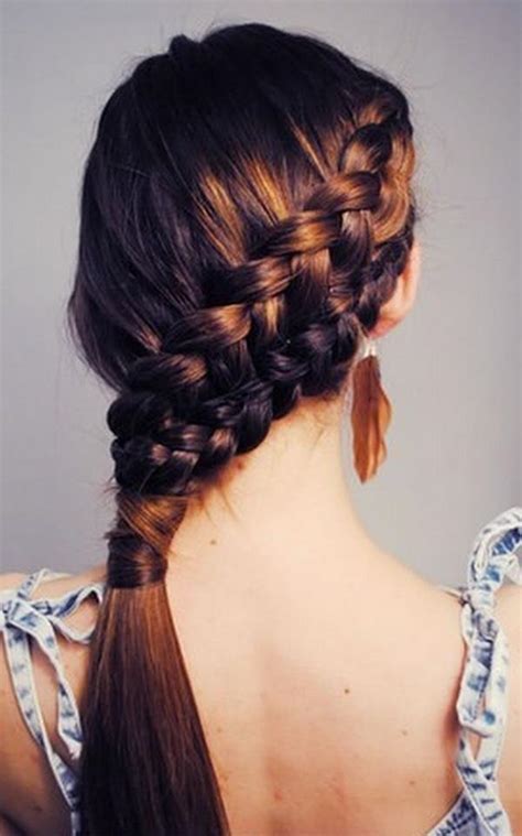 90 amazing braided hairstyles for women. New Trendy Hairstyle For Girls - XciteFun.net