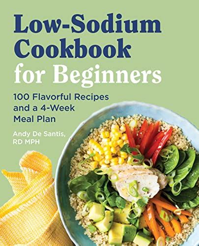 Low Sodium Cookbooks The Top 10 The Heart Dietitian