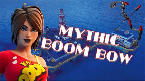 Fortnite Mythic Boom Bow Youtube