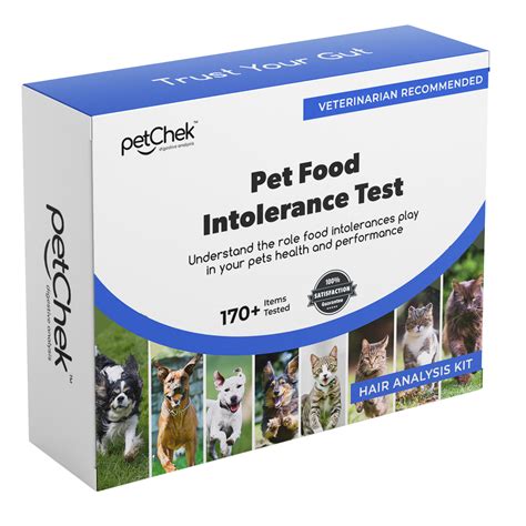 Food Intolerance Pet Test Gutchek