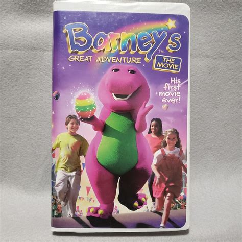 Barneys Great Adventure The Movie Vhs 1998 Barneys First Movie Ever