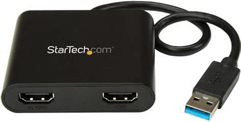 StarTech Com USB32HDE USB 3 0 To HDMI DVI External Video Card Multi