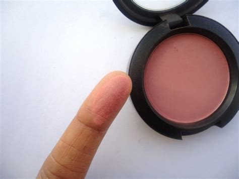 MAC Mocha Matte Blush Review Swatches And Dupe