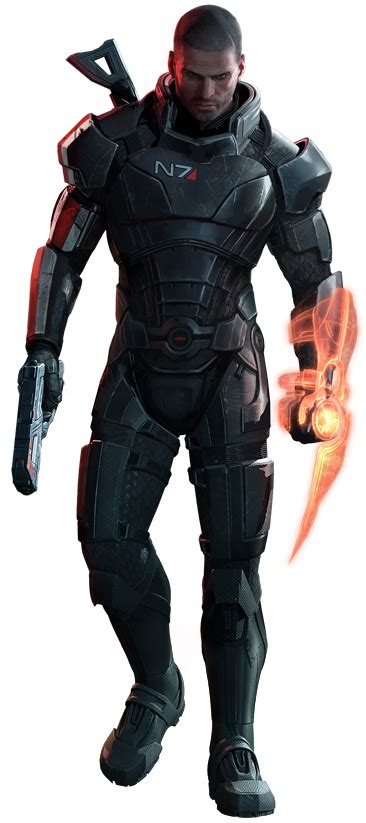 Image Mass Effect 3 Shepard Render 4 By Emperordarkthunder D5buqu3