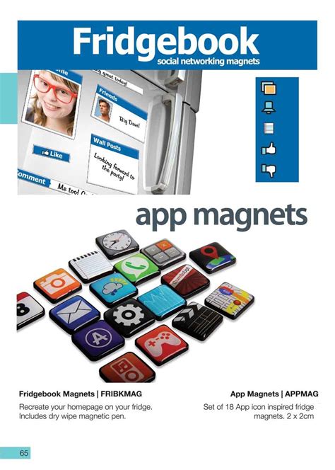 Fridgebook Magnets App Icon Magnets App