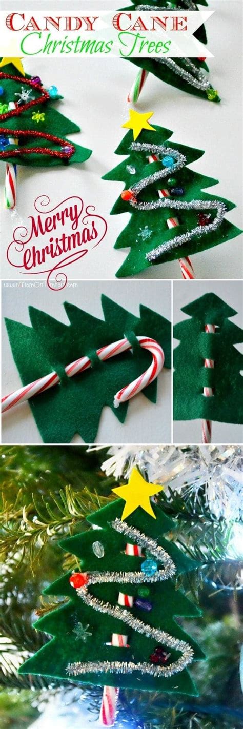 Candy Cane Christmas Trees Craft Mom On Timeout