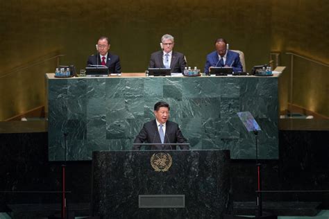 Highlights From Xis Speech At U N General Assembly Nytimes Com