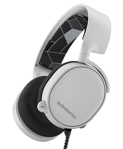 Steelseries Arctis 3 White Wired Virtual 71 Gaming Headset Wootware