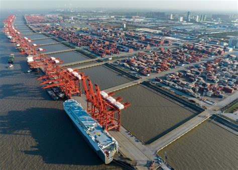 Chinas Foreign Trade Off To A Good Start In 2023 Official我苏网