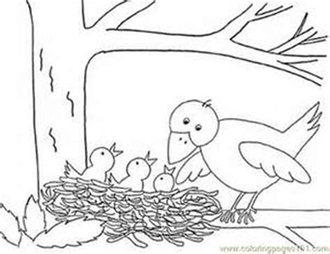 Href= vögel nisten malvorlagen giapme. Malvorlage Vogel Im Nest - tiffanylovesbooks.com