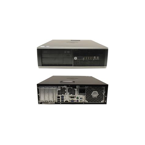 Hp Compaq Elite 8300 Sff Small Form Factor Pc Intel I3 3240 Cpu 340ghz