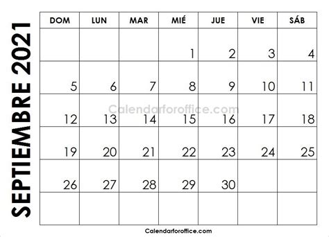 20 Spanish Calendar Free Download Printable Calendar Templates ️