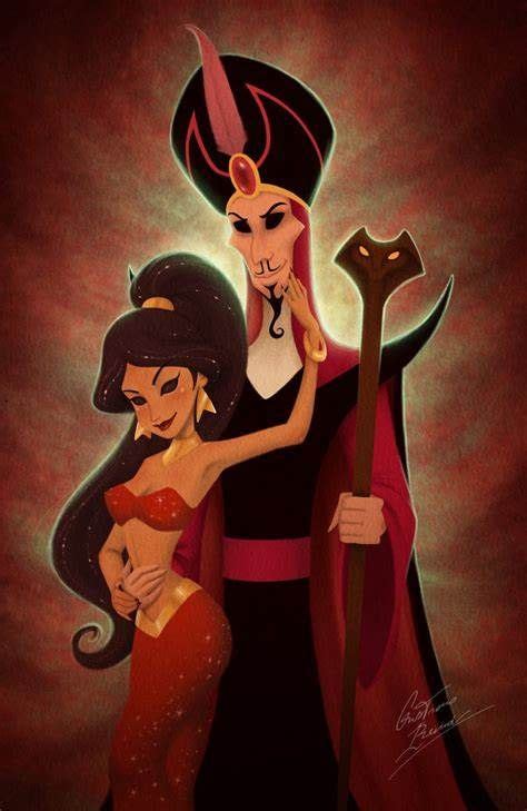 Evil Jasmine And Jafar Evil Disney Evil Disney Princesses Disney Art