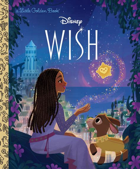 Disney Wish Movie Books