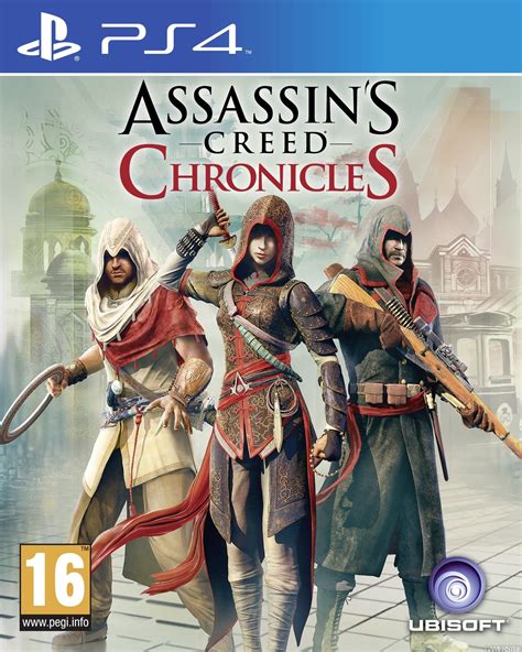Assassin S Creed Chronicles Trilogy Is Out Gamersyde