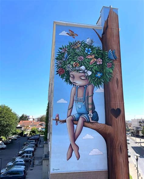 Streetart Vinie Graffiti Paris France — Barbara Picci Tyt