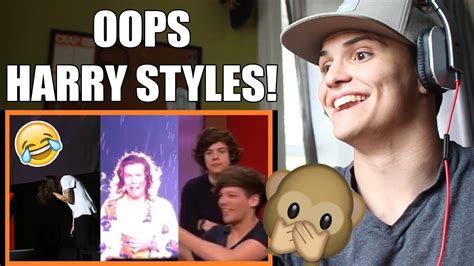 10 Times Harry Styles Knew He Messed Up Reaction Youtube