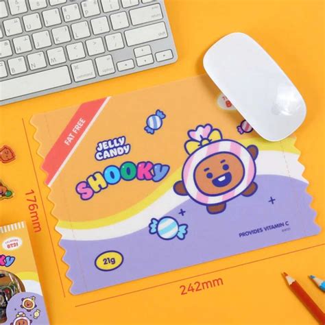 Mousepad Jelly Candy Bt21