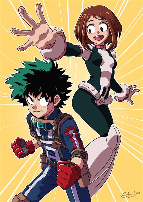 My Hero Academia By Theunseriousguy On Newgrounds