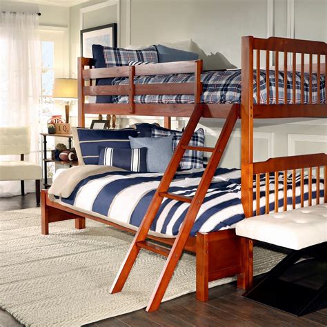 Kids And Toddler Beds Twin Full Bunk Bed Bunk Beds With Stairs Full