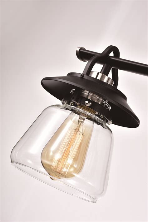 Walmart.com has been visited by 1m+ users in the past month 5-Light Black and Brushed Nickel Kitchen Island Pendant ...