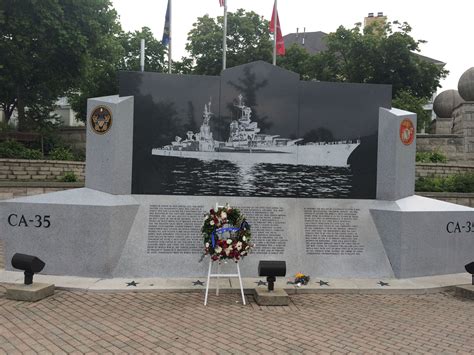 USS Indianapolis Memorial Canal Walk Downtown Indianapolis | Uss