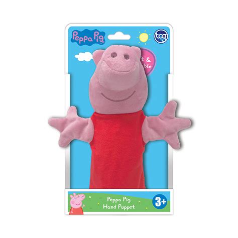 Puppets Peppa Pig Hand Puppetn Tcg Toys