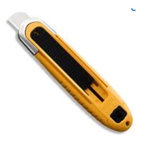Olfa Sk 8 Fully Automatic Self Retracting Safety Knife Industrial