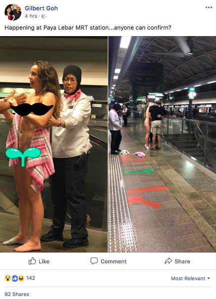 Woman With Mental Health Issues Strips Naked At Pioneer Mrt Station Nestia