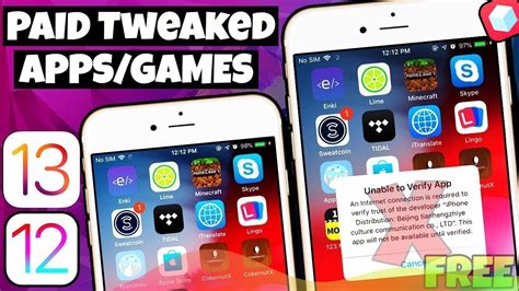 Please also do not post or advertise products, mirrors or services that are in violation of the copyrights/trademarks of others. Fix APP REVOKES! 2 WAYS INSTALL Tweaked Apps/Games iOS 13 ...