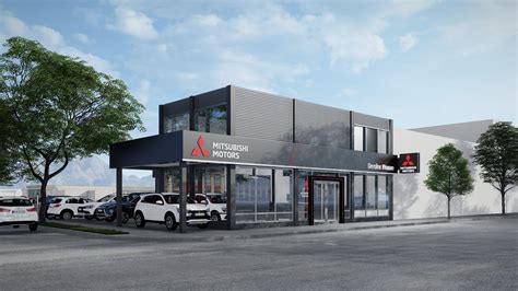 Mitsubishi Opening New Downtown Dealers With Concierge Services