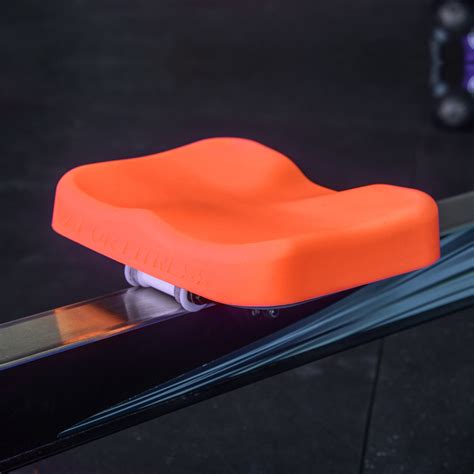 Orange Rowing Machine Seat Cover Designed For The Concept 2 Rowing Mac