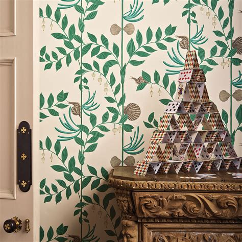 Cole And Son Secret Garden Wallpaper Whimsical Uk