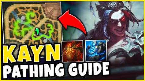 Full Pathing Guide Never Lose A Game With These Jungle Paths