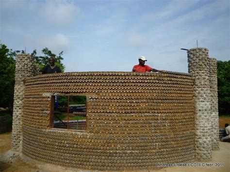 Bulletproof Fireproof Eco Friendly Homes Are Made Of Plastic Bottles