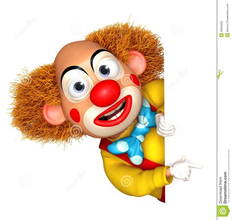 Funny Clown Stock Photography Image 26840292 Cute Clown Clowns