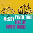 Live At Sweet Basil - McCoy Tyner Official Website