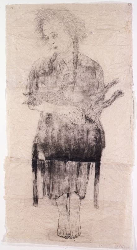 Why Not A Blog Kiki Smith And Her Drawings