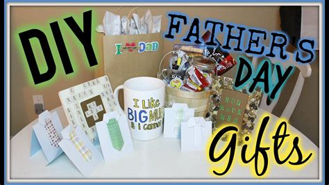 Dads often catch flak for dad jokes and being bad at texting, but father figures have another thing in common besides thinking terrible puns are hilarious: Father's Day DIY Gift Ideas - YouTube