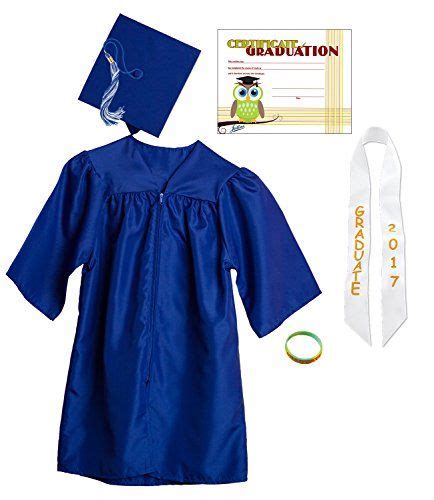 Jostens Graduation Cap And Gown Package Medium Royal Blue Graduation