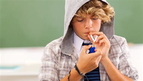 Teen Smoking What To Know What To Do