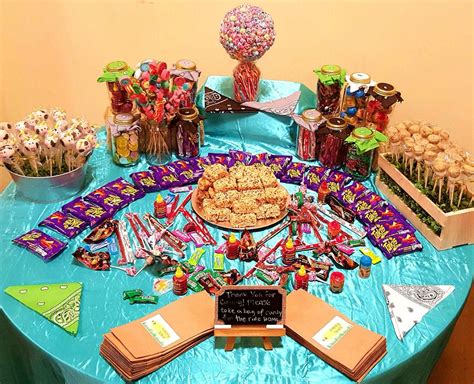 candy table quinceanera candy table ts t wrapping