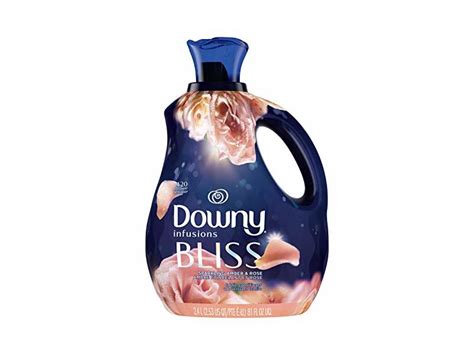 Downy Liquid Fabric Softener Infusions Bliss Sparkling Amber And Rose