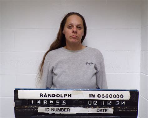 Randolph County: Recent Arrests